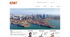 Desktop Screenshot of cwtlimited.com